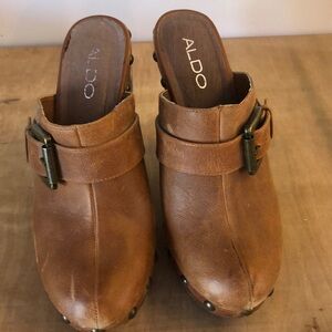 ALDO clogs super comfy and cute!